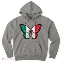 Mexican Independence Day Butterfly Hoodie thumb 0