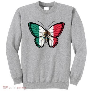 Mexican Independence Day Butterfly Sweatshirt