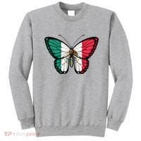 Mexican Independence Day Butterfly Sweatshirt thumb 0