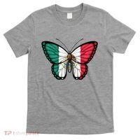 Mexican Independence Day Butterfly T-Shirt thumb 0