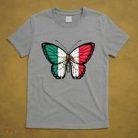 Mexican Independence Day Butterfly T-Shirt thumb 5
