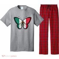 Mexican Independence Day Butterfly Pajama Set thumb 0