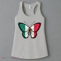 Mexican Independence Day Butterfly Women's Tank Top thumb 3