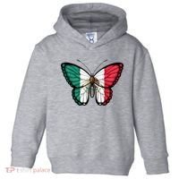 Mexican Independence Day Butterfly Toddler Hoodie thumb 0