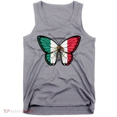 Mexican Independence Day Butterfly Tank Top