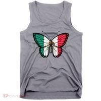 Mexican Independence Day Butterfly Tank Top thumb 0