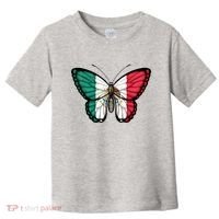 Mexican Independence Day Butterfly Toddler T-Shirt thumb 0