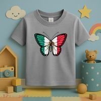 Mexican Independence Day Butterfly Toddler T-Shirt thumb 3