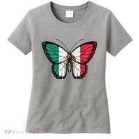 Mexican Independence Day Butterfly Women's T-Shirt thumb 0