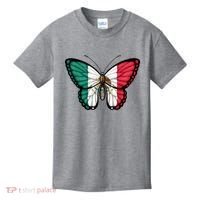 Mexican Independence Day Butterfly Kids T-Shirt thumb 0