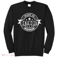 Made In Detroit Michigan Sweatshirt thumb 0