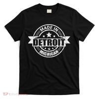 Made In Detroit Michigan T-Shirt thumb 0