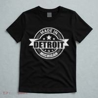 Made In Detroit Michigan T-Shirt thumb 5