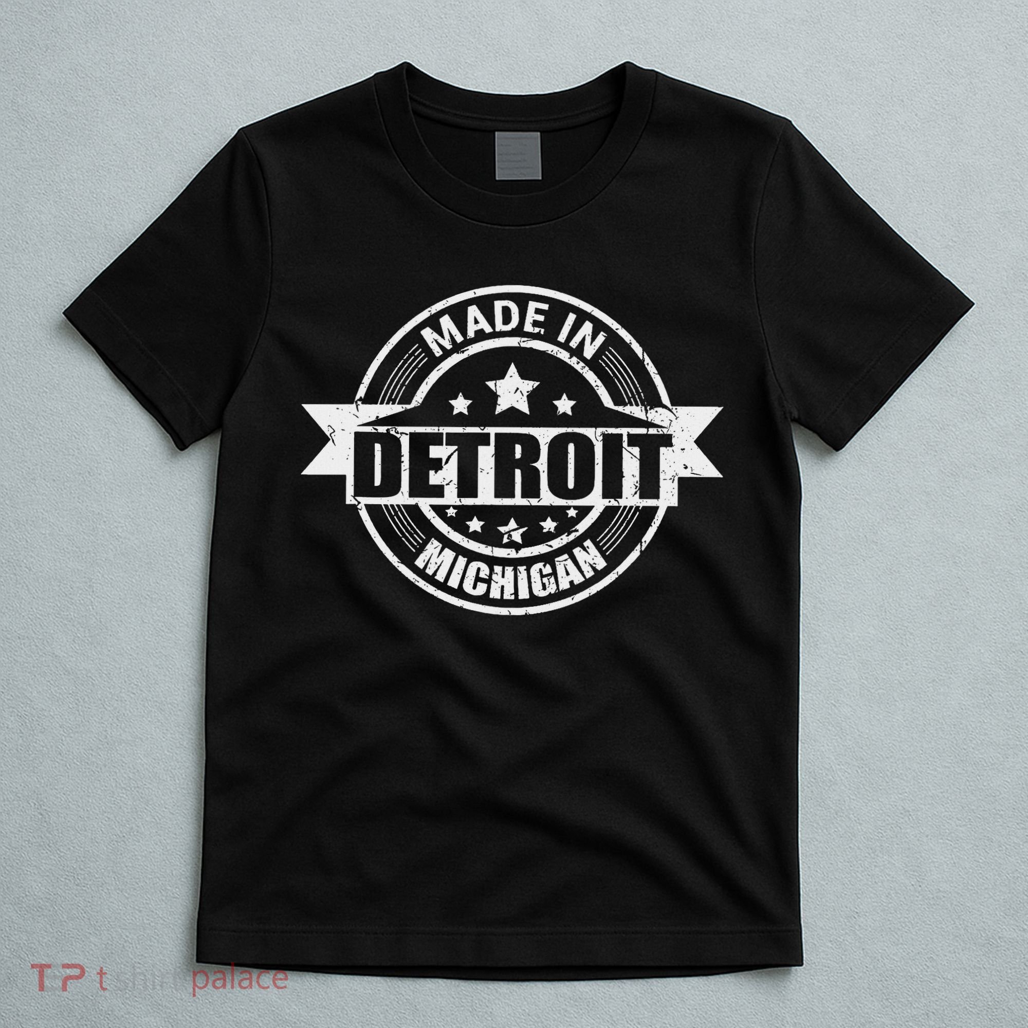 Made In Detroit Michigan T-Shirt