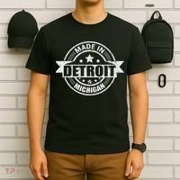 Made In Detroit Michigan T-Shirt thumb 6
