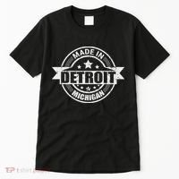 Made In Detroit Michigan Tall T-Shirt thumb 0