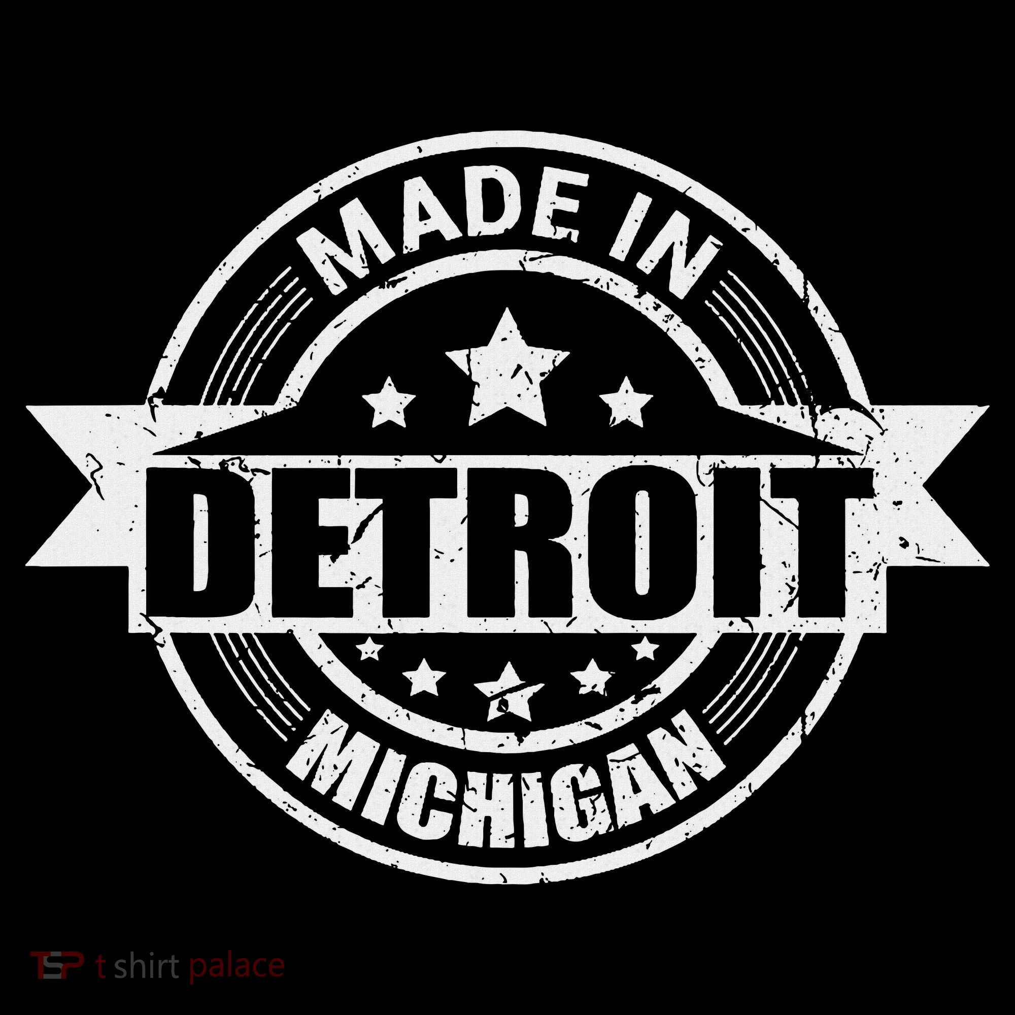 Made In Detroit Michigan Women's Hoodie