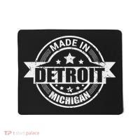 Made In Detroit Michigan Mousepad thumb 0