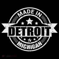 Made In Detroit Michigan Mousepad thumb 1