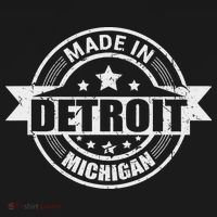 Made In Detroit Michigan Women's Tank Top thumb 5
