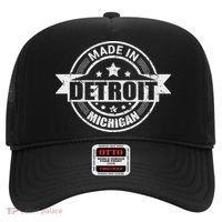 Made In Detroit Michigan Hat thumb 0