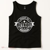 Made In Detroit Michigan Tank Top thumb 2