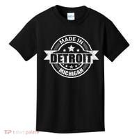 Made In Detroit Michigan Kids T-Shirt thumb 0