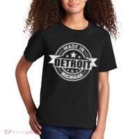Made In Detroit Michigan Kids T-Shirt thumb 2