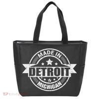 Made In Detroit Michigan Tote Bag thumb 0