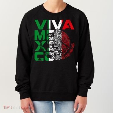 Mexican Independence Day Viva Mexico Women's Sweatshirt