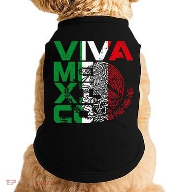 Mexican Independence Day Viva Mexico Doggie Tank
