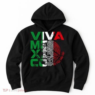 Mexican Independence Day Viva Mexico Hoodie