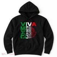 Mexican Independence Day Viva Mexico Hoodie thumb 0