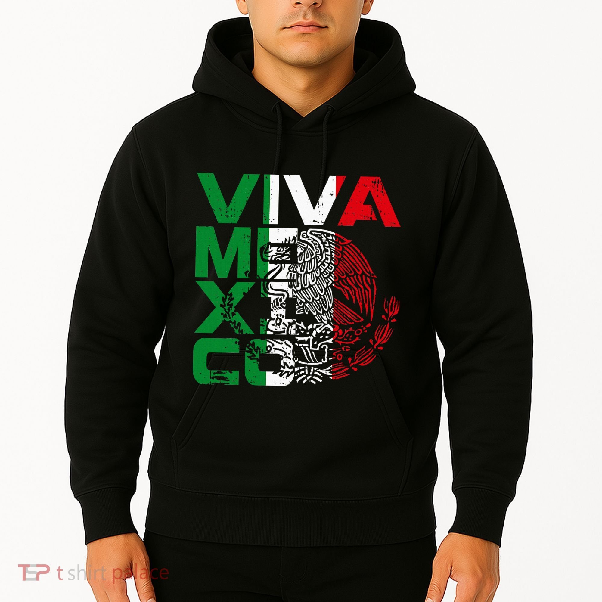 Mexican Independence Day Viva Mexico Hoodie