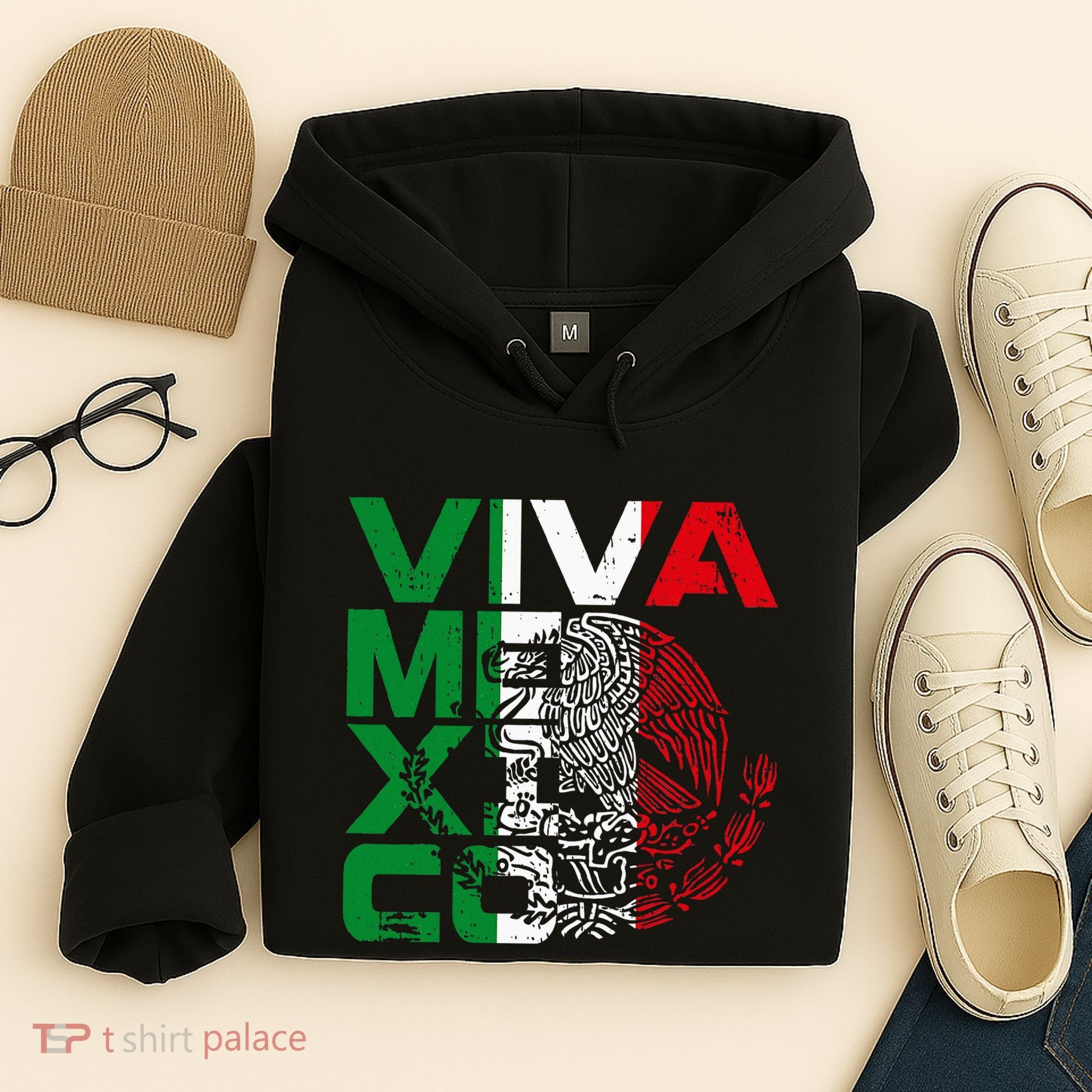 Mexican Independence Day Viva Mexico Hoodie