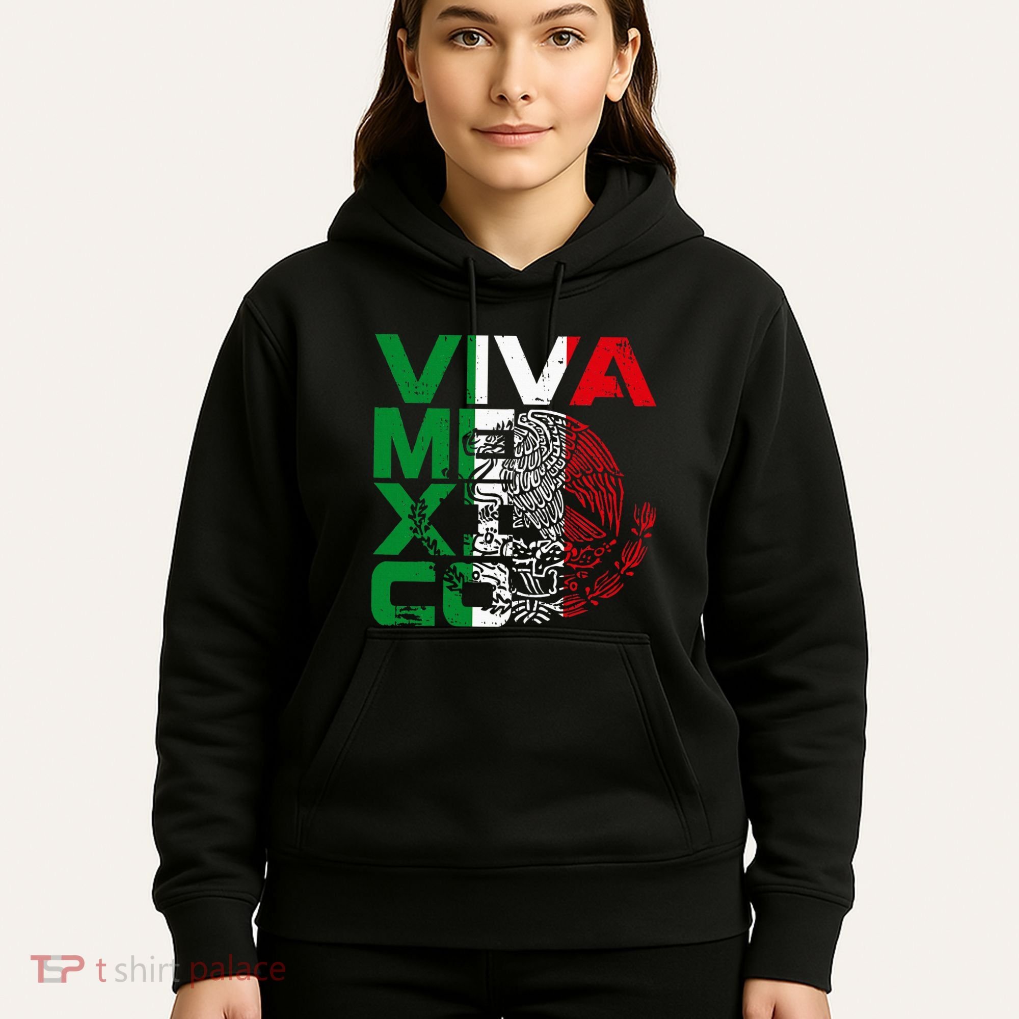 Mexican Independence Day Viva Mexico Hoodie