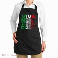 Mexican Independence Day Viva Mexico Apron thumb 2