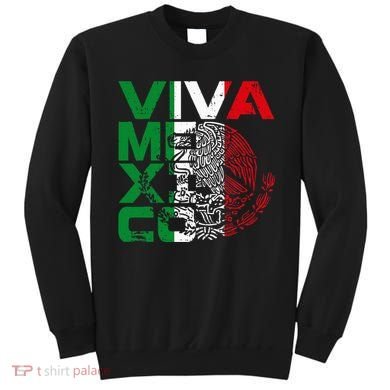 Mexican Independence Day Viva Mexico Sweatshirt