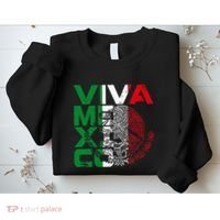 Mexican Independence Day Viva Mexico Sweatshirt thumb 2