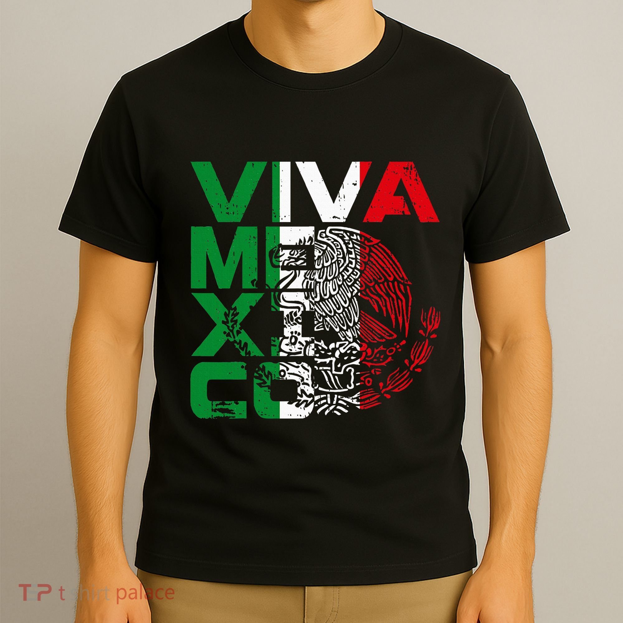 Mexican Independence Day Viva Mexico T-Shirt