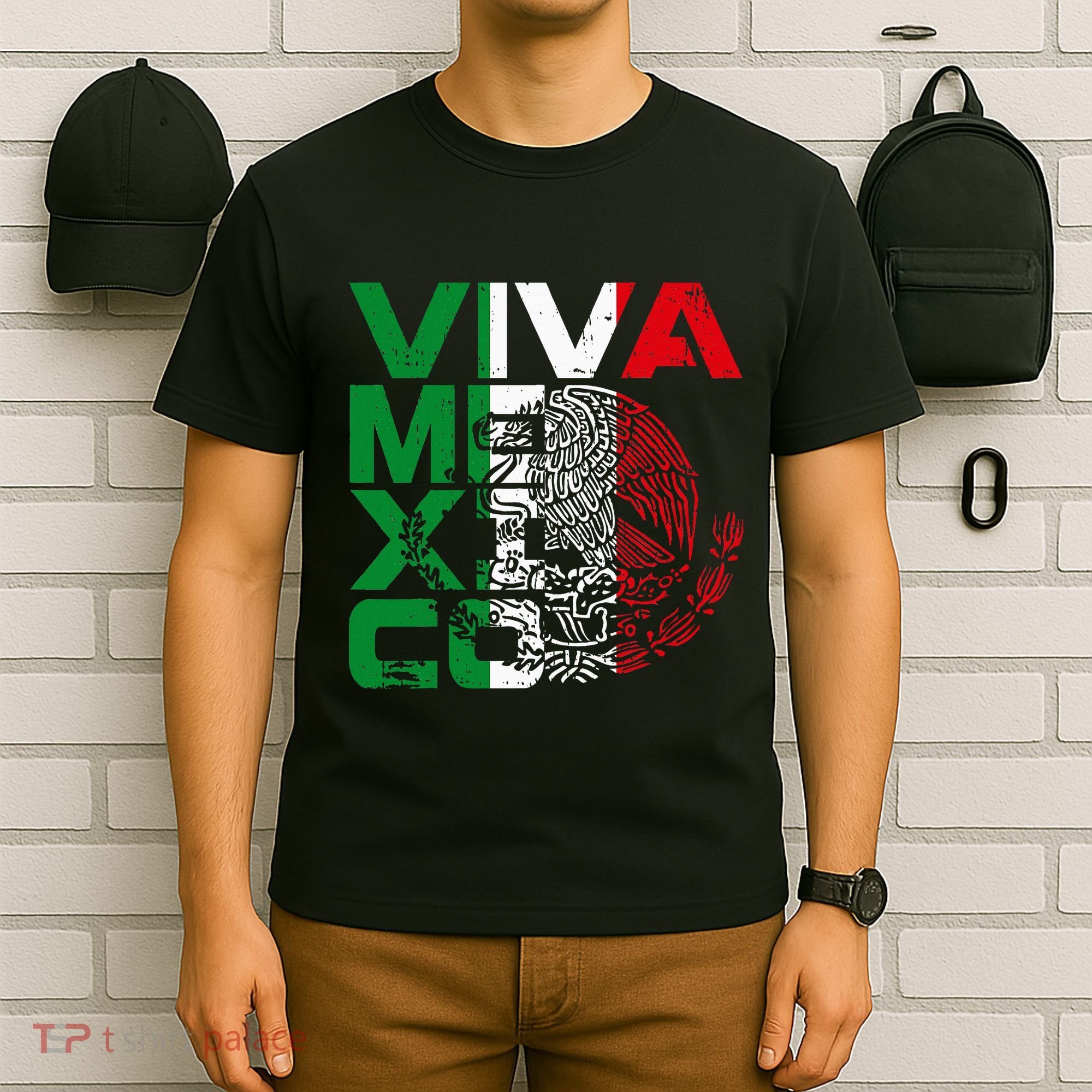 Mexican Independence Day Viva Mexico T-Shirt