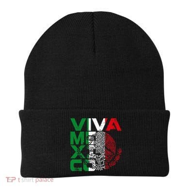 Mexican Independence Day Viva Mexico Beanie