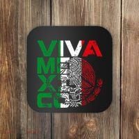 Mexican Independence Day Viva Mexico Coaster thumb 0