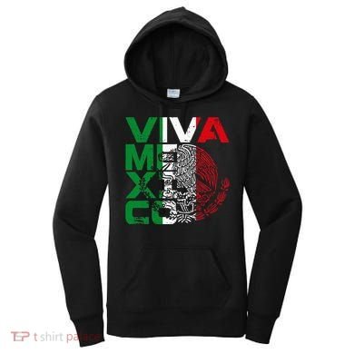 Mexican Independence Day Viva Mexico Women's Hoodie