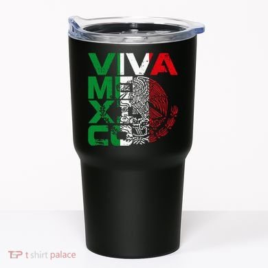 Mexican Independence Day Viva Mexico Tumbler