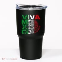 Mexican Independence Day Viva Mexico Tumbler thumb 0