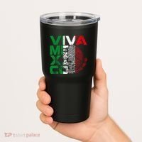 Mexican Independence Day Viva Mexico Tumbler thumb 2