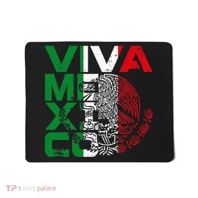 Mexican Independence Day Viva Mexico Mousepad