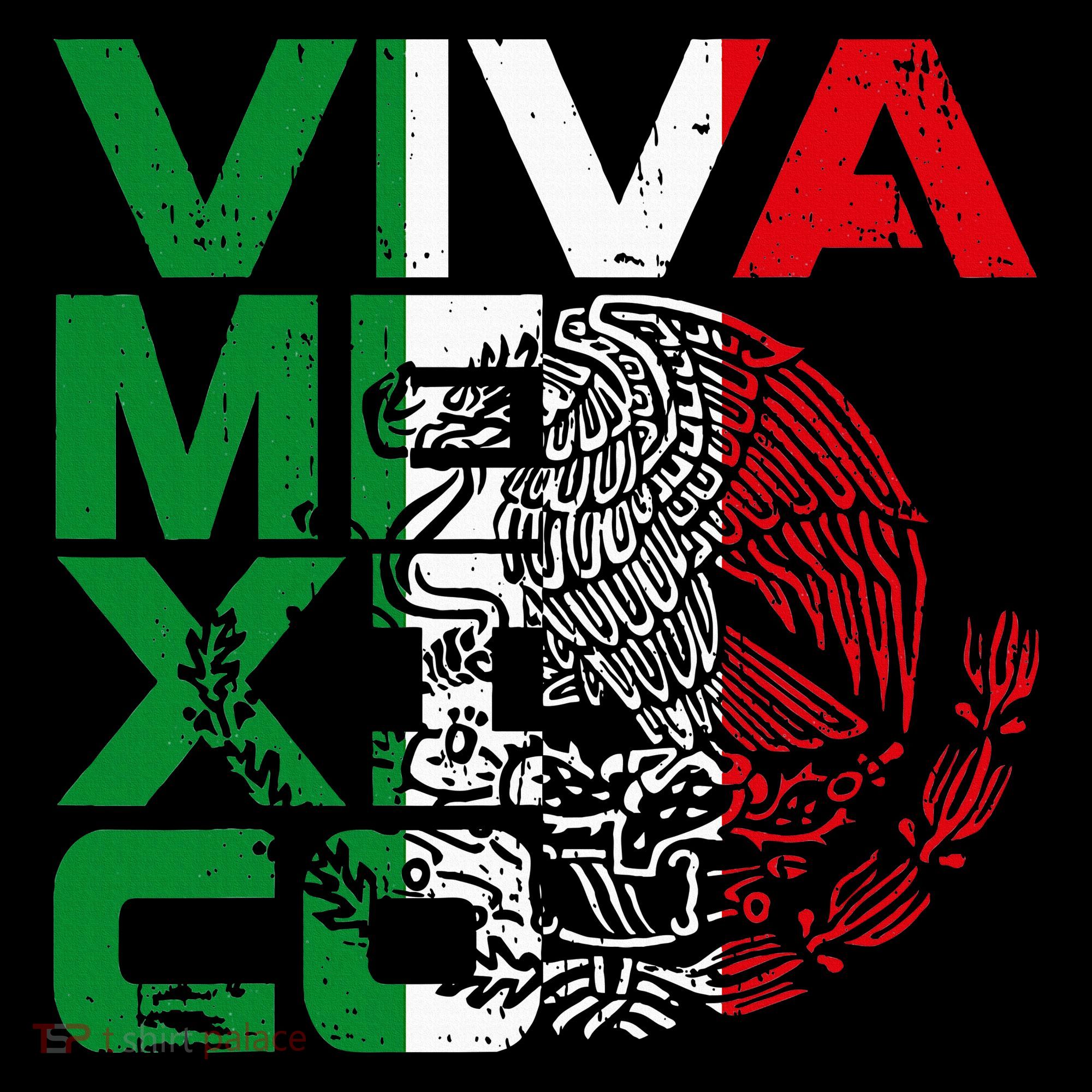 Mexican Independence Day Viva Mexico Mousepad