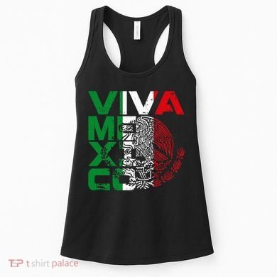 Mexican Independence Day Viva Mexico Women's Tank Top